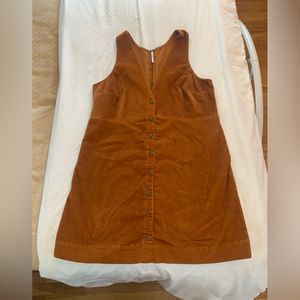 Free People corduroy dress